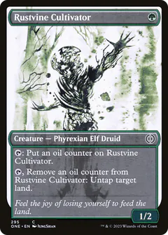 Rustvine Cultivator