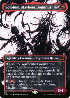 Solphim, Mayhem Dominus