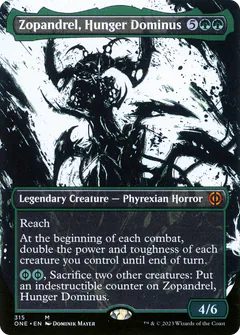 Zopandrel, Hunger Dominus