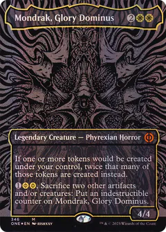 Mondrak, Glory Dominus