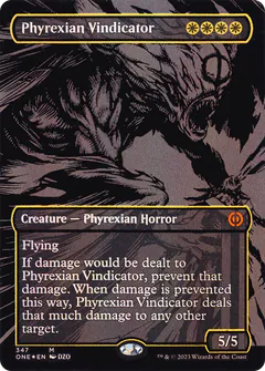 Phyrexian Vindicator