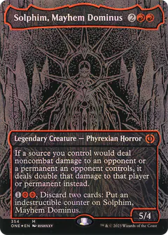 Solphim, Mayhem Dominus