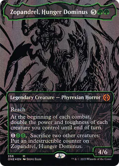Zopandrel, Hunger Dominus