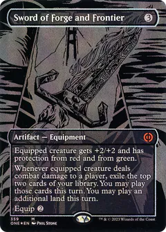 Sword of Forge and Frontier