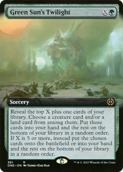 Green Sun's Twilight