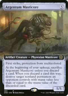 Argentum Masticore