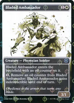 Bladed Ambassador