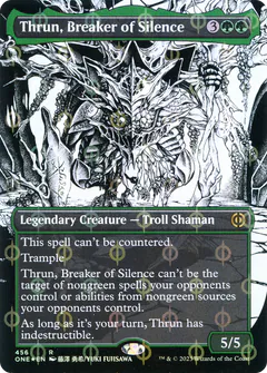Thrun, Breaker of Silence