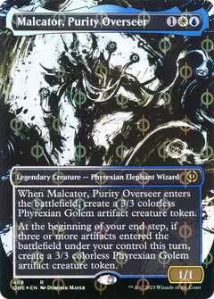 Malcator, Purity Overseer