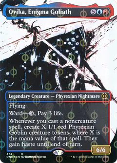 Ovika, Enigma Goliath
