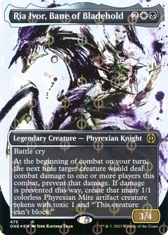 Ria Ivor, Bane of Bladehold