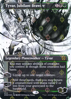 Tyvar, Jubilant Brawler