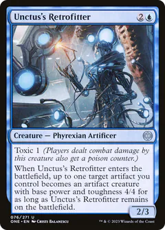 Unctus's Retrofitter