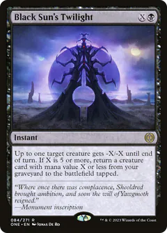 Black Sun's Twilight