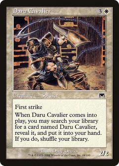 Cavaliere Daru