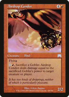 Condor in Picchiata