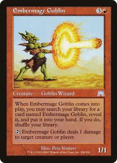 Goblin Mago delle Braci