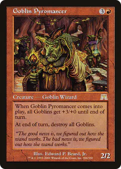 Piromante Goblin