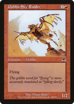 Goblin Sky Raider