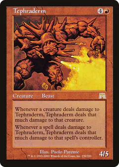 Tefraderma