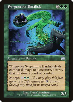 Basilisco Serpentino