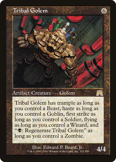 Golem Tribale