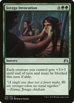 Joraga Invocation