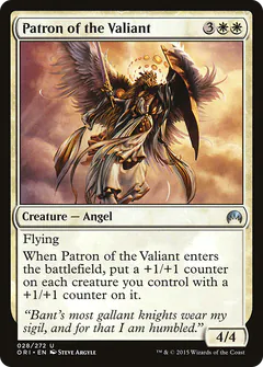 Patron of the Valiant
