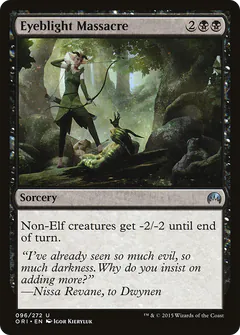 Eyeblight Massacre