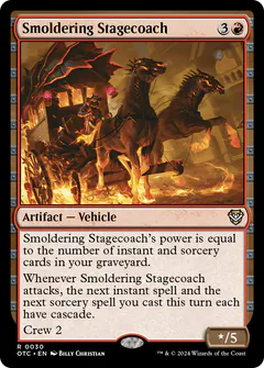 Smoldering Stagecoach