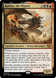 Rakdos, the Muscle