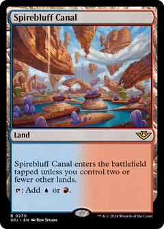 Spirebluff Canal