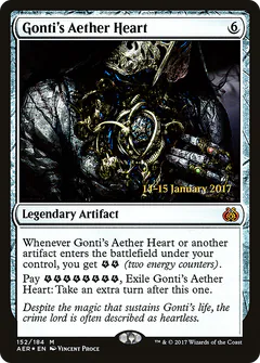 Gonti's Aether Heart