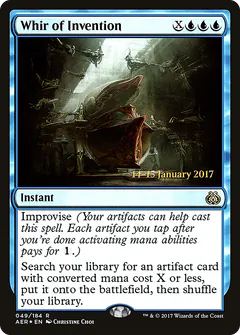 Whir of Invention