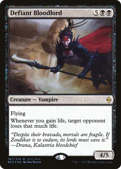 Defiant Bloodlord