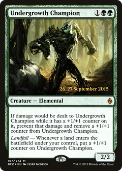 Undergrowth Champion
