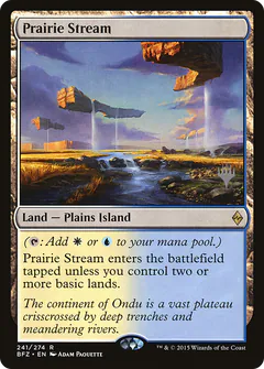 Prairie Stream