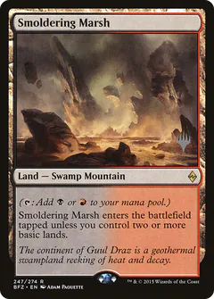 Smoldering Marsh