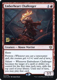 Emberheart Challenger