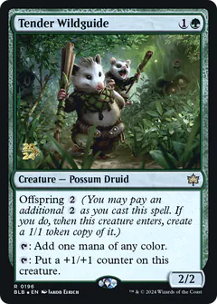 Tender Wildguide
