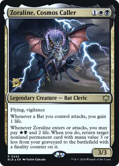 Zoraline, Cosmos Caller