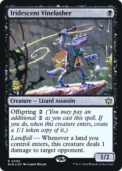 Iridescent Vinelasher