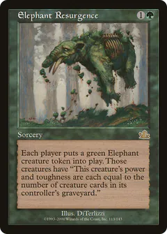 Rinascita dell'Elefante