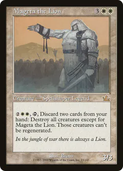 Mageta il Leone