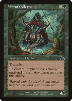 Elefante di Vintara