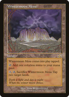 Mesa della Luna Invernale