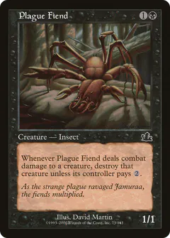 Creatura Immonda della Peste
