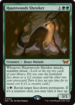 Hauntwoods Shrieker