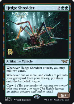 Hedge Shredder