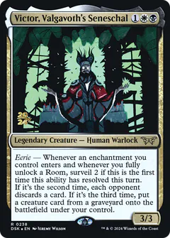 Victor, Valgavoth's Seneschal